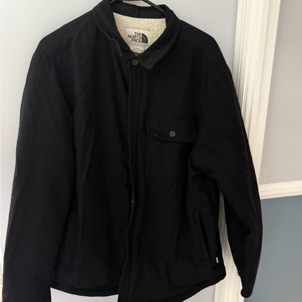 The North Face Men's Black Shirt Jacket